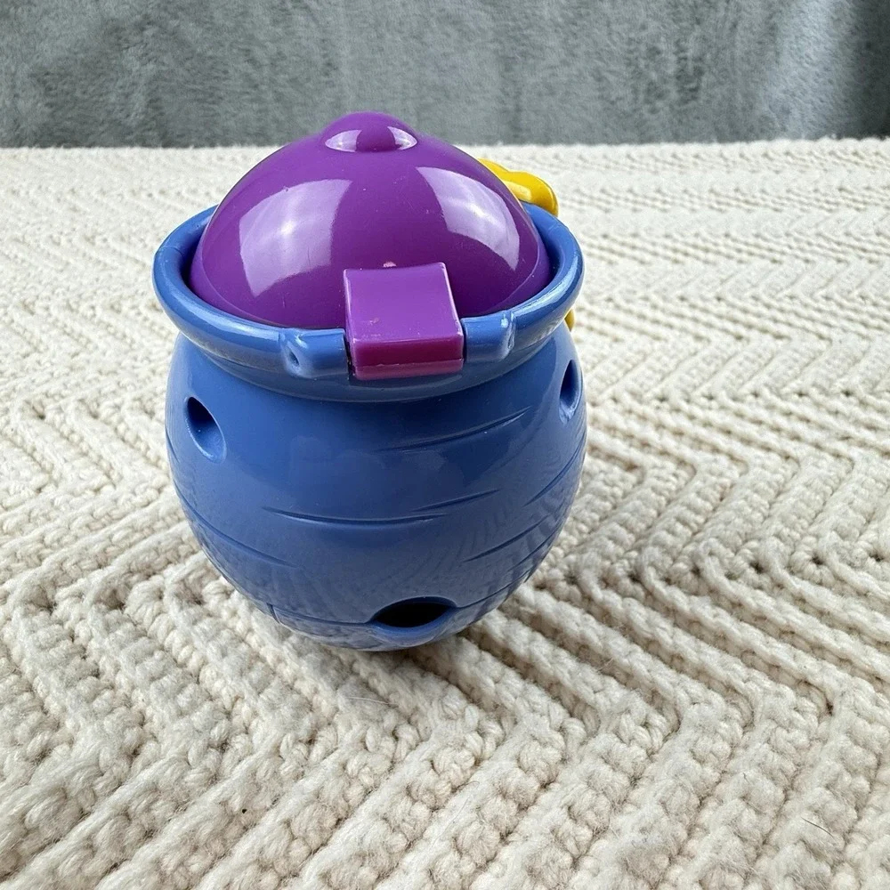 Disney WINNIE The‎ POOH Hunny Pot Picnic Game Fisher Price Incomplete Replace